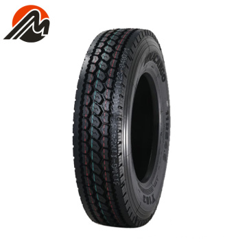 Neumáticos de camiones comerciales de importación de marca de doble estrella 285/75R24.5 para el mercado estadounidense
